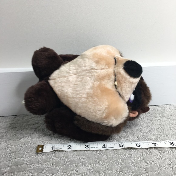 Warner Brothers TAZ Tasmanian Devil Plush 1993 24K Company Stuffed Toy - Picture 3 of 4